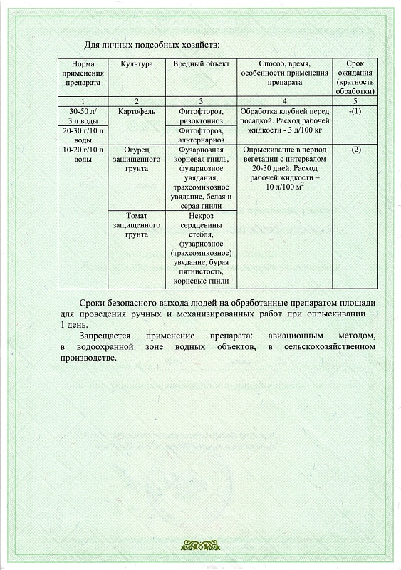 Бактерра, пакет 30 г